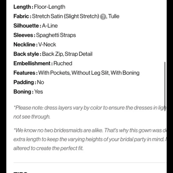 Azazie Fuchsia Maxi Dress - Picture 5 of 5